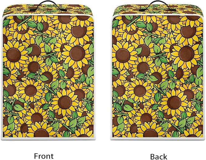 Coffee Machine Dust Covers Stain Fingerprint Resistant Kitchen Appliance Covers - Image 2