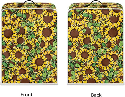 Coffee Machine Dust Covers Stain Fingerprint Resistant Kitchen Appliance Covers - Image 2