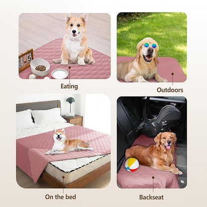 gogobunny 3X Stronger Waterproof Pet Blanket, Scratch Proof Furniture Protector - Image 5