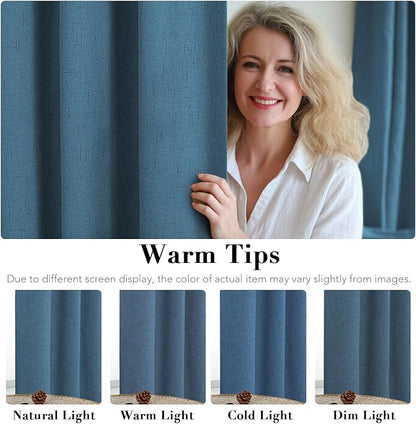 H.VERSAILTEX 100% Blackout Curtains - Image 5