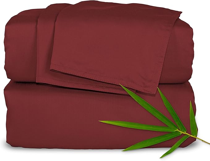 Pure Bamboo Split King Sheets, Genuine 100% Organic Viscose Derived from Bamboo by PureBamboo