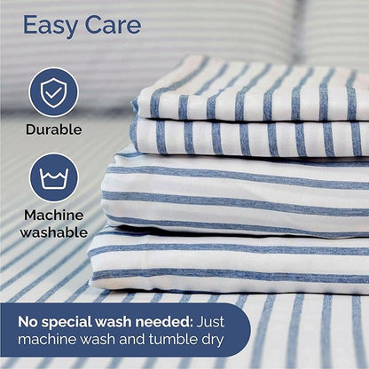 Cal King Size 4 Piece Sheet Set - Image 6