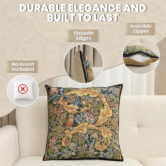 Charlotte Home Furnishings Throw Pillow Covers, Decorative Boho Pillow Covers - Image 2