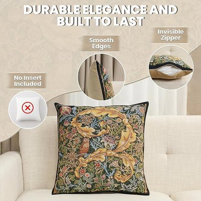 Charlotte Home Furnishings Throw Pillow Covers, Decorative Boho Pillow Covers - Image 2