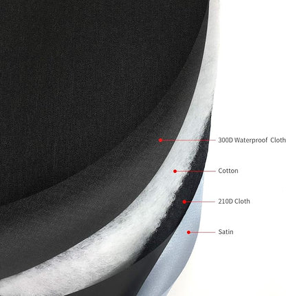 Stand Mixer Dust Cover with 3 Pockets Compatible with KitchenAid Tilt Head - Image 3
