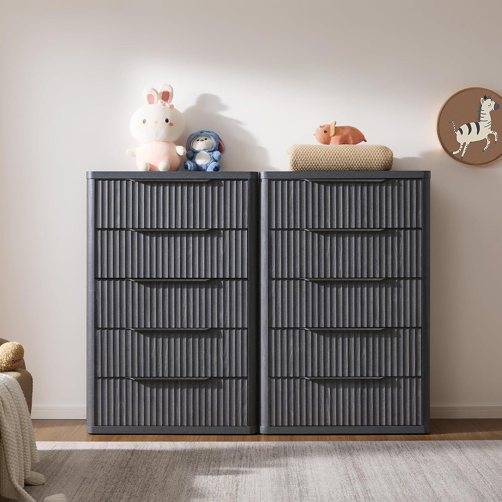 SICOTAS Dresser for Bedroom - 50.7" Tall Dressers & Chests of Drawers