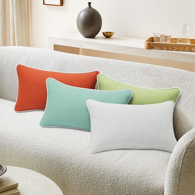 Decorative Outdoor Water Repellent Throw Pillows - Image 6