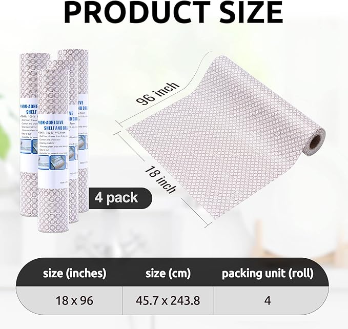 RAY STAR 18X96 Inch Shelf Liner - Image 5