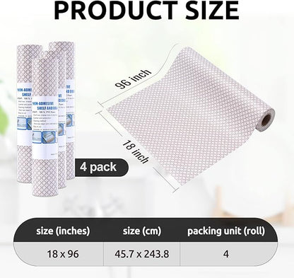 RAY STAR 18X96 Inch Shelf Liner - Image 5