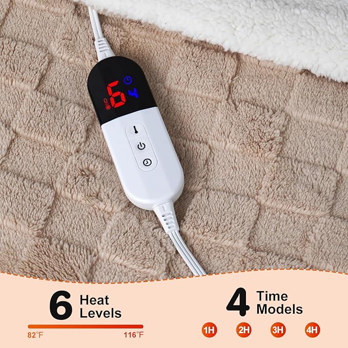 Electric Blanket Throw - Image 2