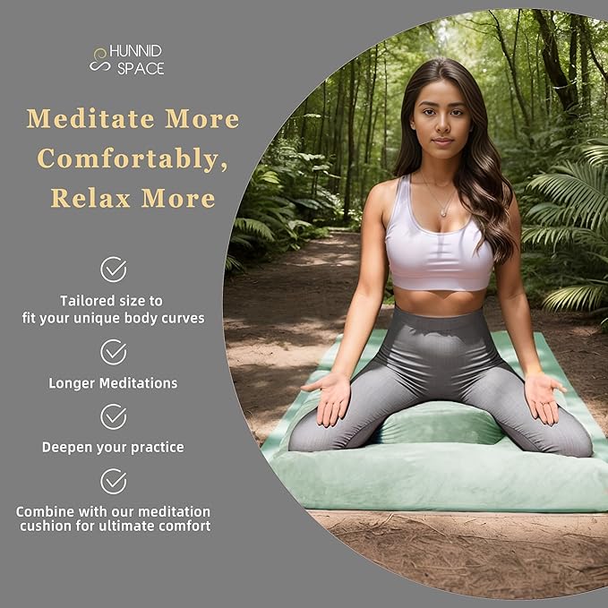 Meditation Zafu Cushion Set - Image 4