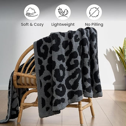 Joiedomi Throw Blanket for Couch Bed Sofa, Knitted Blankets Gifts for Women Mom - Image 8