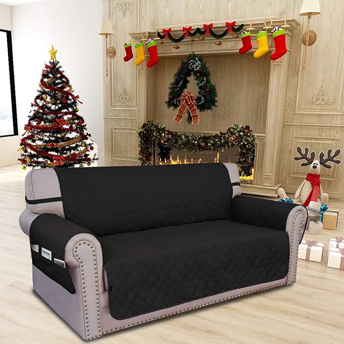 Easy-Going Sofa Slipcover Loveseat Cover Waterproof Couch Cover Washable Sofa - Image 2