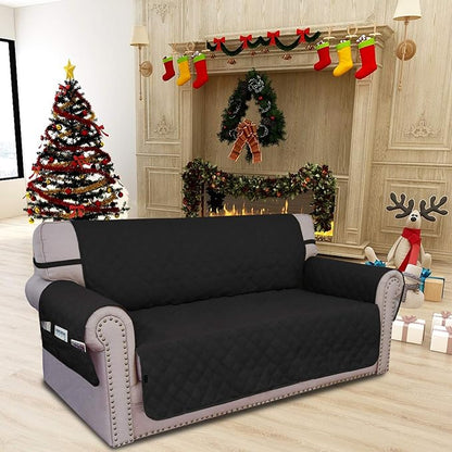 Easy-Going Sofa Slipcover Loveseat Cover Waterproof Couch Cover Washable Sofa - Image 2