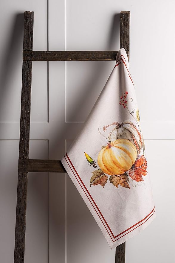 Maison d' Hermine Kitchen Towels Set of 3 100% Cotton 20" x 27.5" Reusable - Image 7