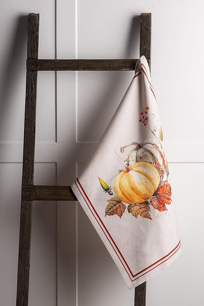 Maison d' Hermine Kitchen Towels Set of 3 100% Cotton 20" x 27.5" Reusable - Image 7