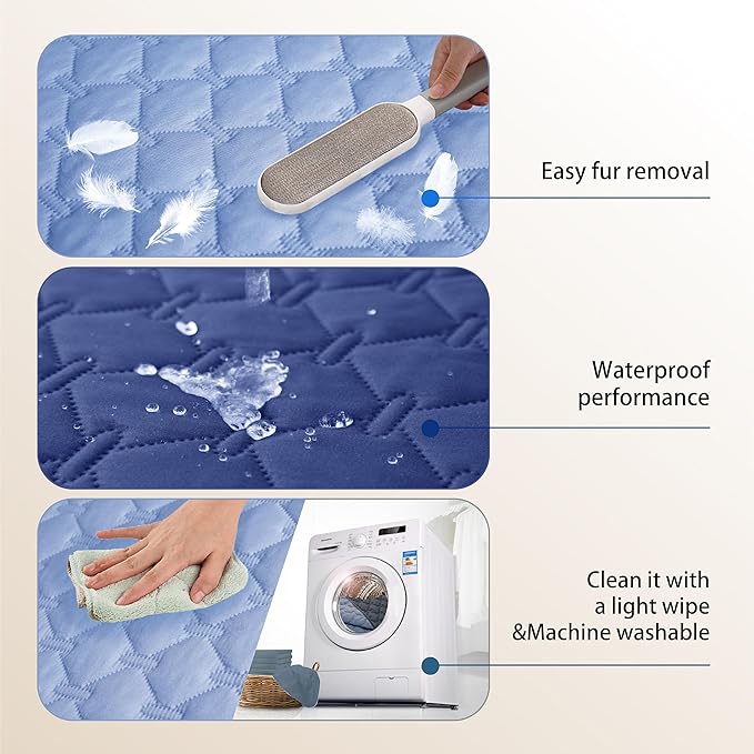 gogobunny 100% Double Sided Waterproof Dog Blanket Soft Pet Bed Cover - Image 9