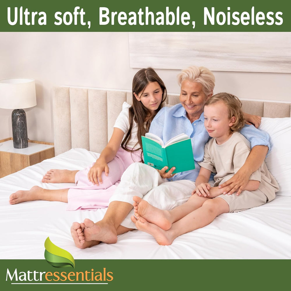 Zippered Twin Mattress Protector (8"-10" Depth) - Bed Bug Waterproo...