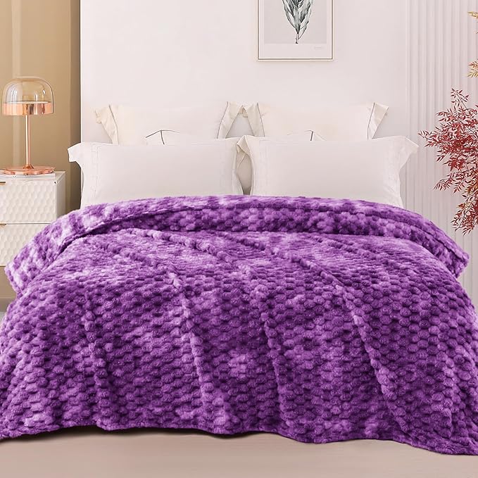 Exclusivo Mezcla Twin Size Fleece Blanket - Image 2