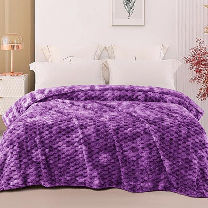 Exclusivo Mezcla Twin Size Fleece Blanket - Image 2