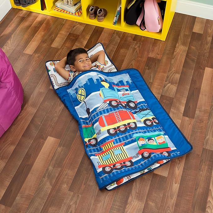 EVERYDAY KIDS Toddler Nap Mat - Image 2