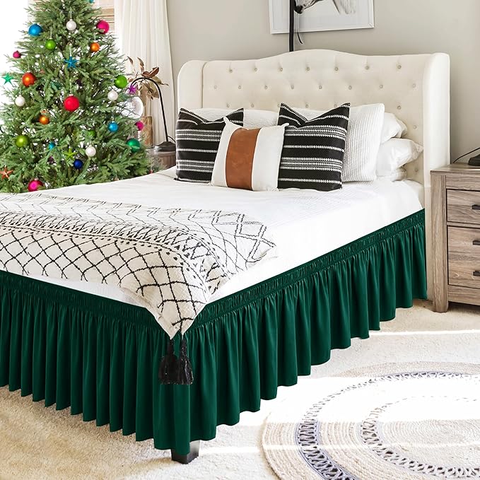 Biscaynebay Wrap Around Bed Skirts - Image 7