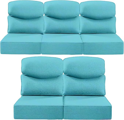 Luxury 24x24x6 Inch Smile Outdoor Cushions by ACTREST