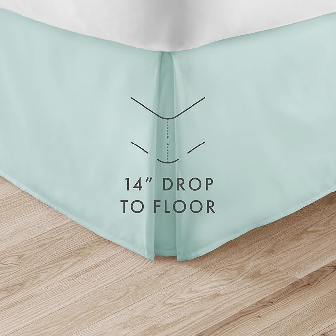 Linen Market Bed Skirt - Image 6