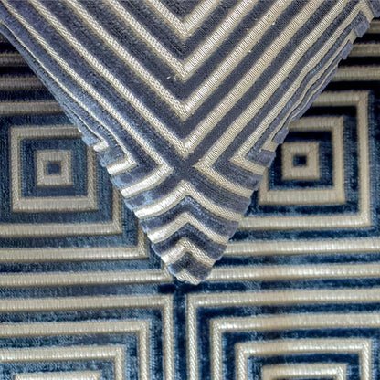 The HomeCentric Blue Bed Runner - Image 4
