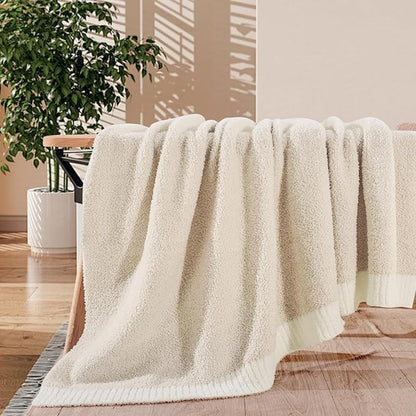 NEXHOME PRO Super Soft Blanket for Women, Cozy Blanket Warm Reversible Knit - Image 8