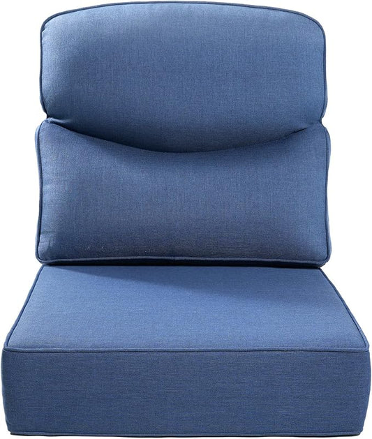 Luxury 24x24x6 Inch Smile Outdoor Cushions by ACTREST