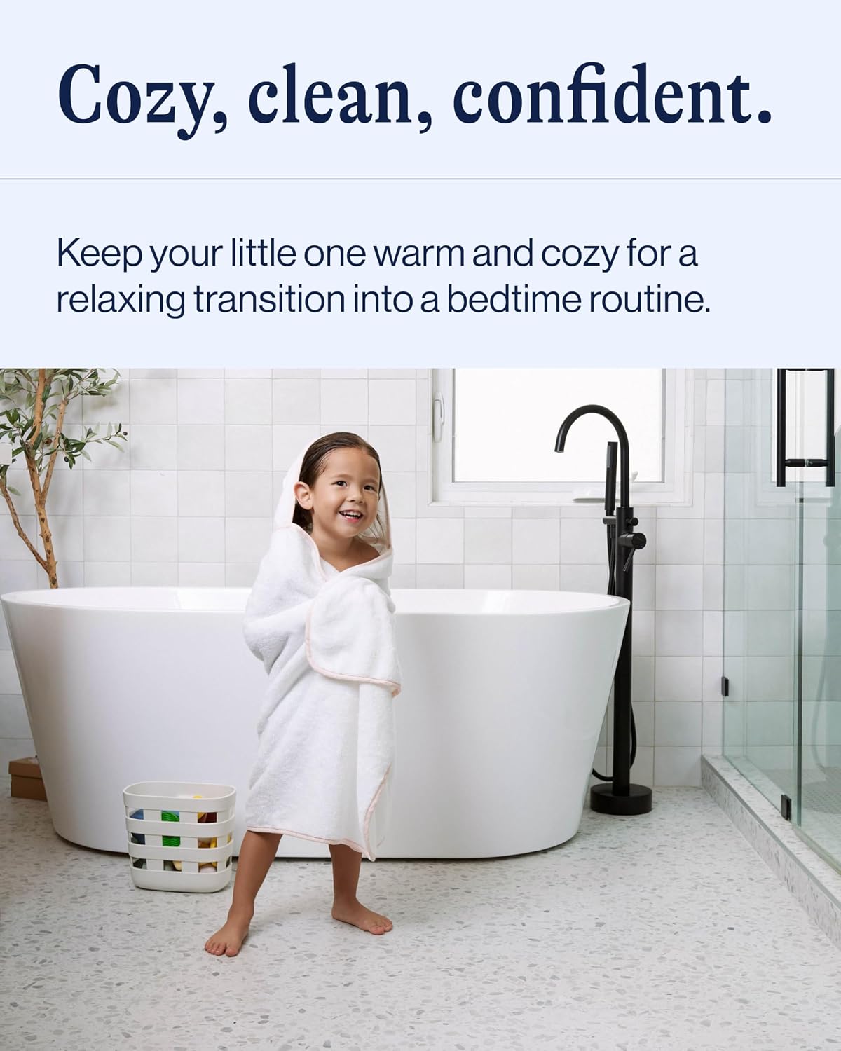 lalo hooded towel and washcloth set, 100% organic, package contents