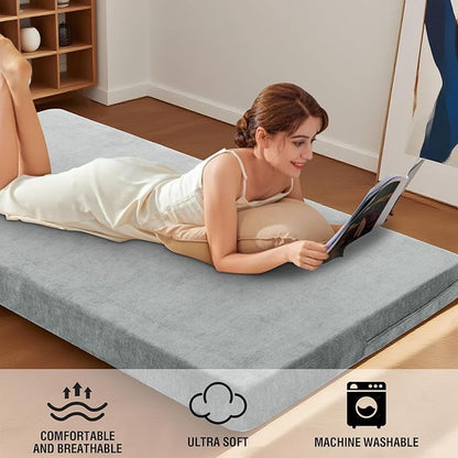 H.VERSAILTEX Twin Size Armless Futon Mattress Covers - Image 3