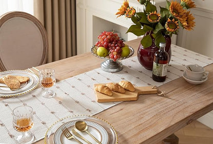 Caflife Boho Table Runner 60 Inchs Long - Image 6