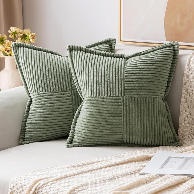 MIULEE Decorative Throw Pillow Covers by MIULEE