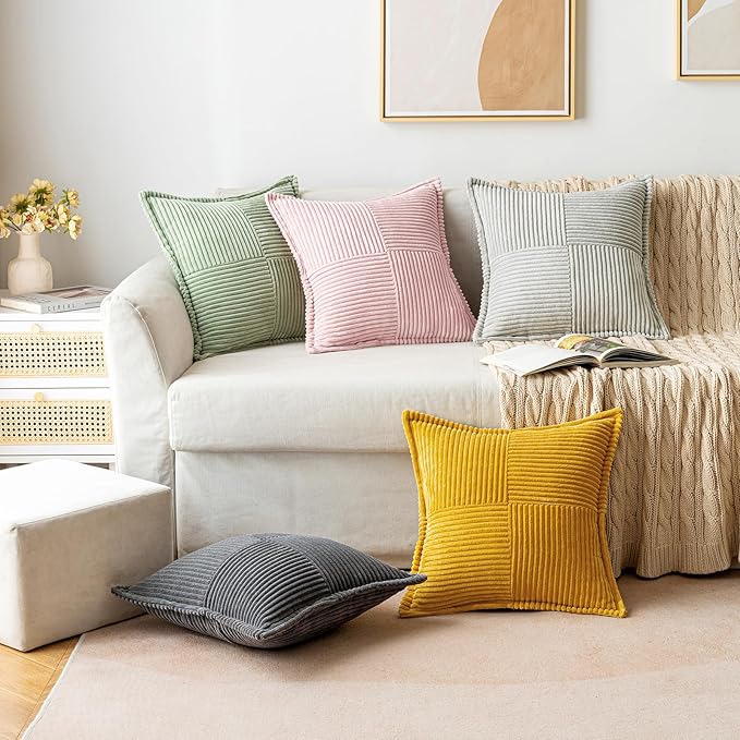 MIULEE Decorative Throw Pillow Covers - Image 5