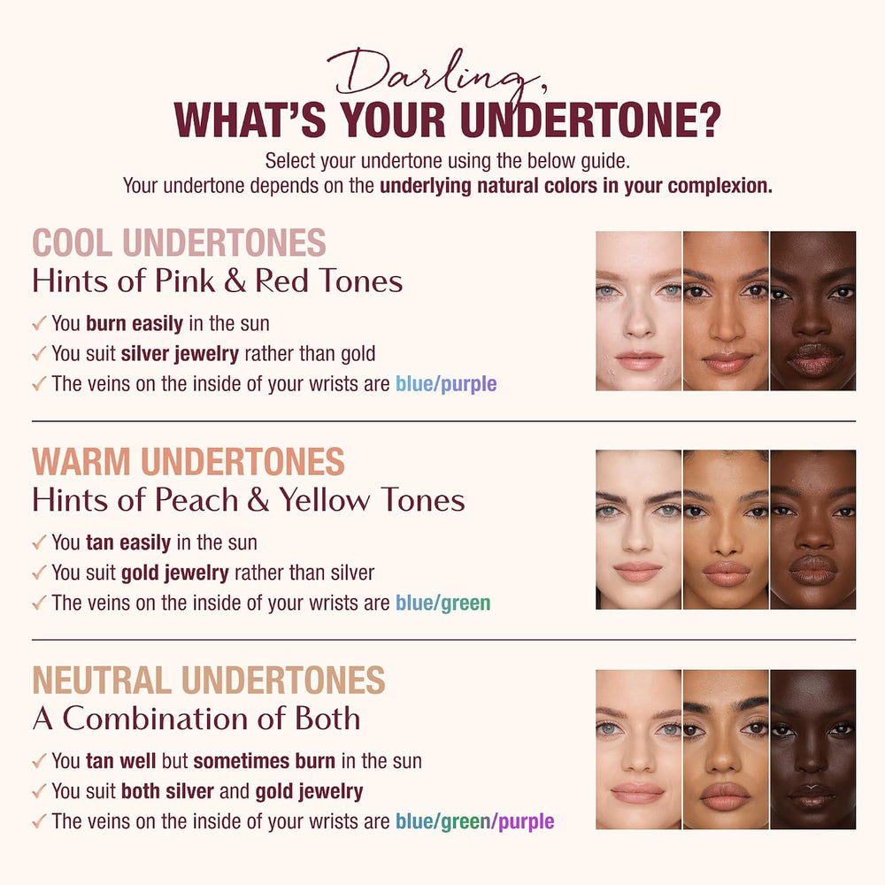 Charlotte Tilbury Beautiful Skin Medium Coverage Hydrating Foundation - Build...