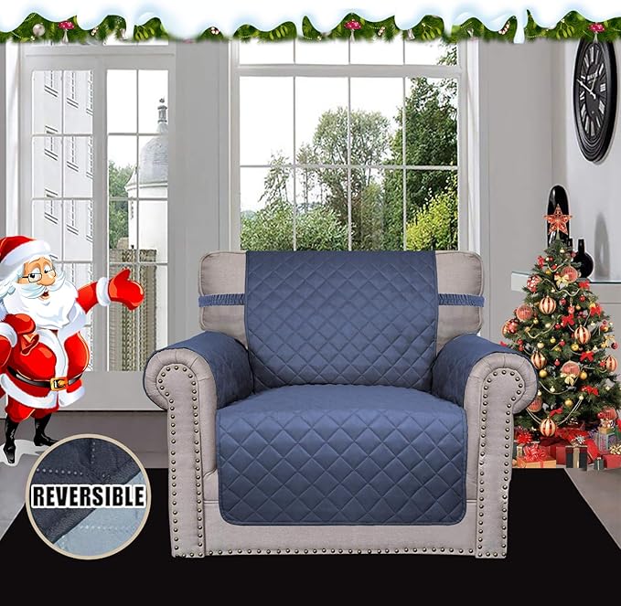 Easy-Going Chair Sofa Slipcover Reversible Sofa Cover Water Resistant Couch - Image 2