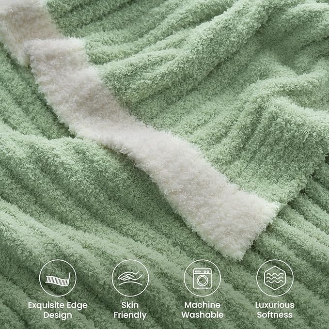Snuggle Sac Queen Size Blanket for Bed, Soft Luxurious Bedding Blankets - Image 5