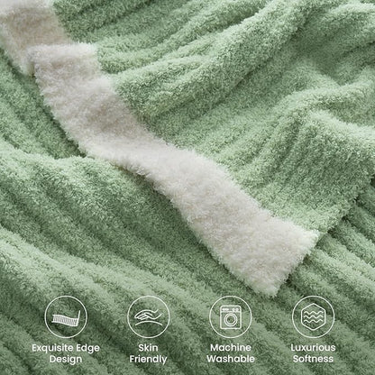 Snuggle Sac Queen Size Blanket for Bed, Soft Luxurious Bedding Blankets - Image 5