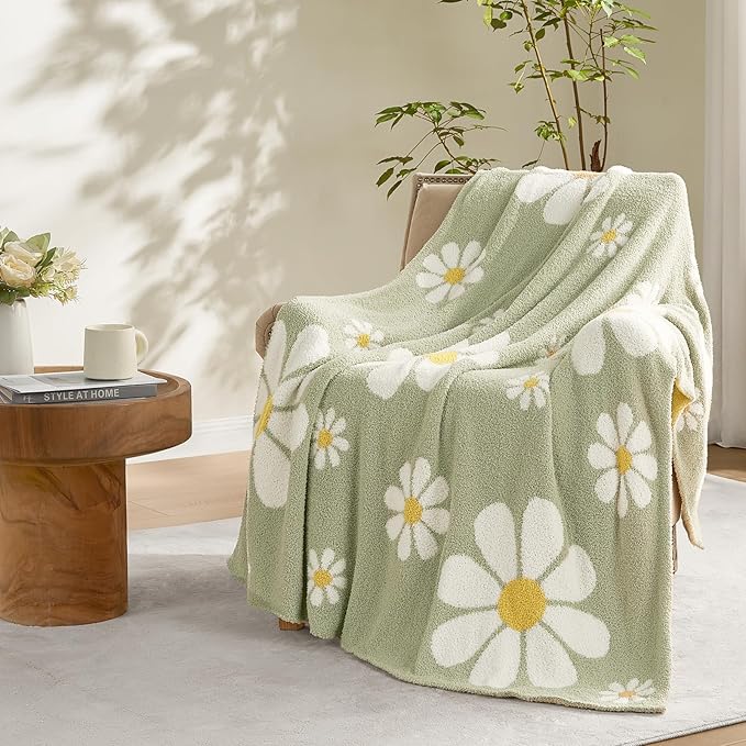 Snuggle Sac Flower Throw Blanket - Image 5