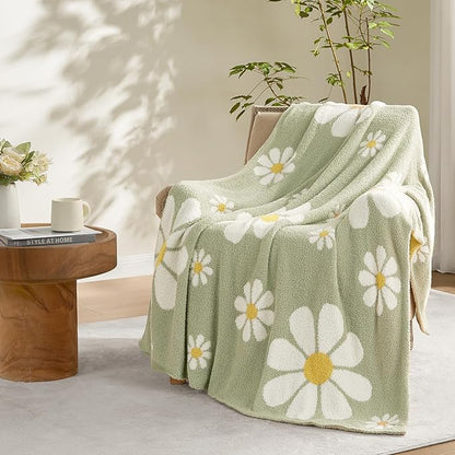 Snuggle Sac Flower Throw Blanket - Image 5