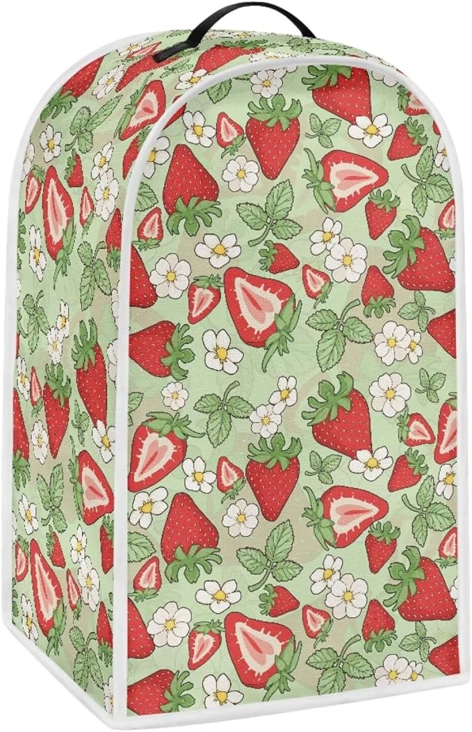 Daisy Strawberry Blender Dust Cover, Anti Fingerprint Polyester Stand Mixer or by YUVAMAGIMO