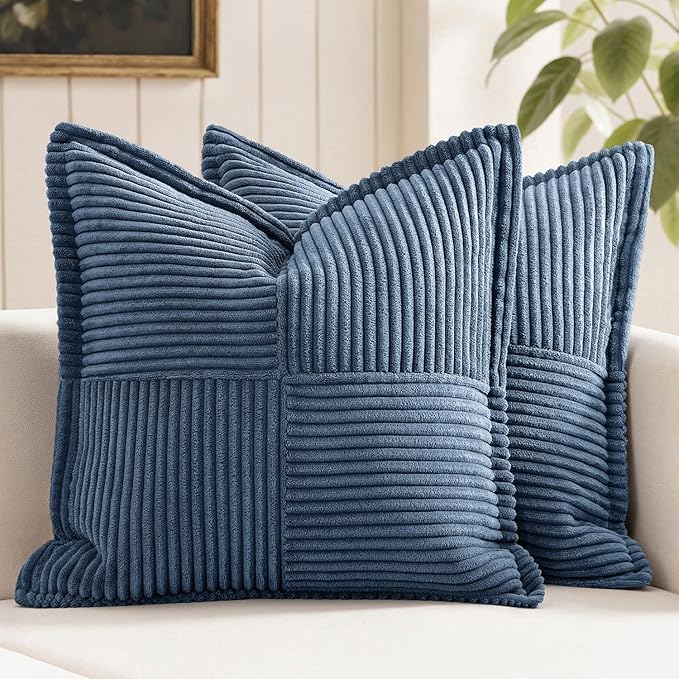 MIULEE Decorative Throw Pillow Covers by MIULEE