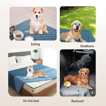 gogobunny 100% Double-Sided Waterproof Dog Bed Cover Pet Blanket Sofa Couch - Image 5