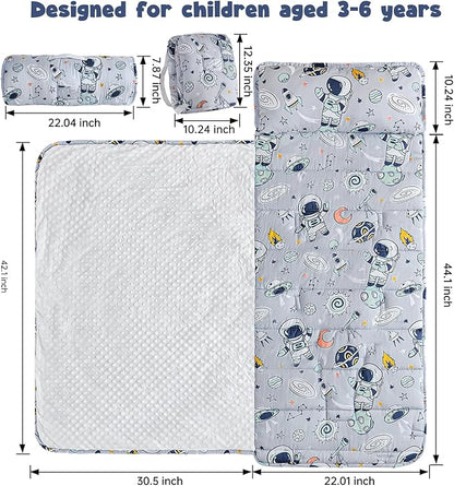 DJY Toddler Nap Mat, Kid Slumber Bag - Image 2