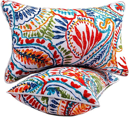 JMGBird Outdoor Lumbar Pillows Set of 2 by JMGBird