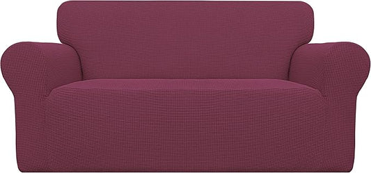 Easy-Going Stretch Oversized Loveseat Slipcover 1-Piece Sofa Cover Furniture by Easy-Going