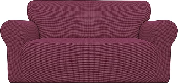 Easy-Going Stretch Loveseat Slipcover 1-Piece Sofa Cover Furniture Protector by Easy-Going