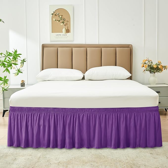 Biscaynebay Wrap Around Bed Skirts - Image 9
